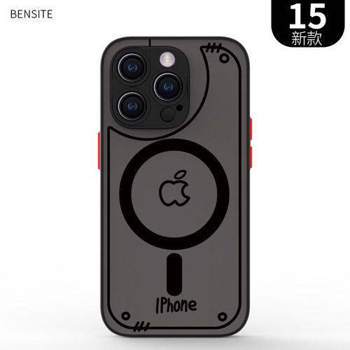 适用iphone17e磁吸手机壳magsafe