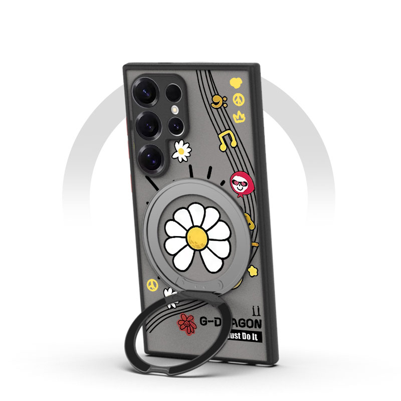 三星s24ultra旋转支架磁吸手机壳