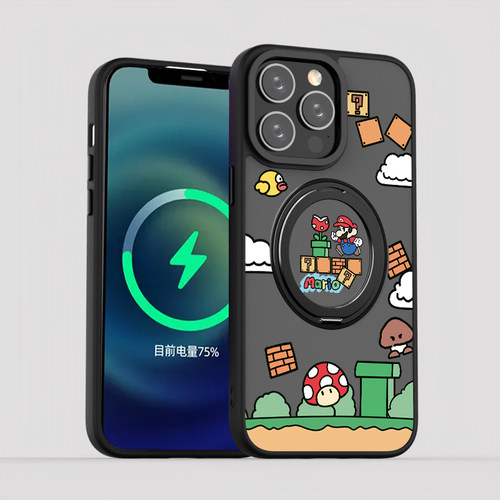 马里奥旋转支点磁吸壳