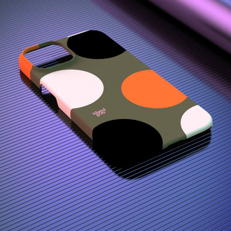 适用苹果16e菲林磁吸手机壳圆点