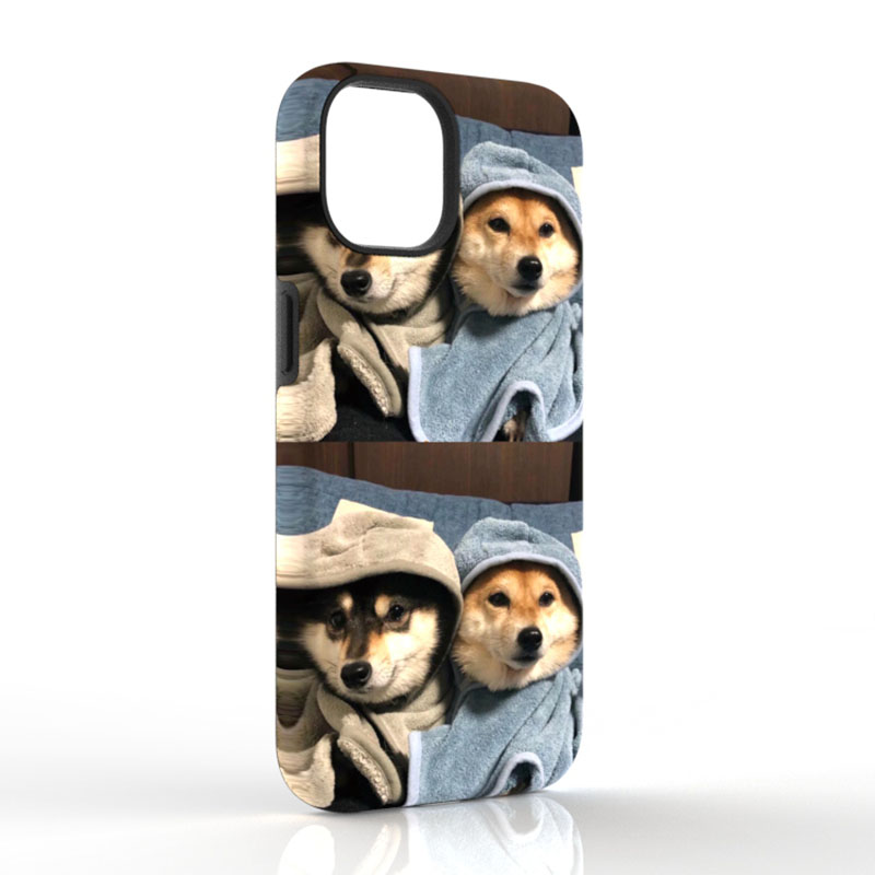 磁吸动画iphone菲林二合一手机壳