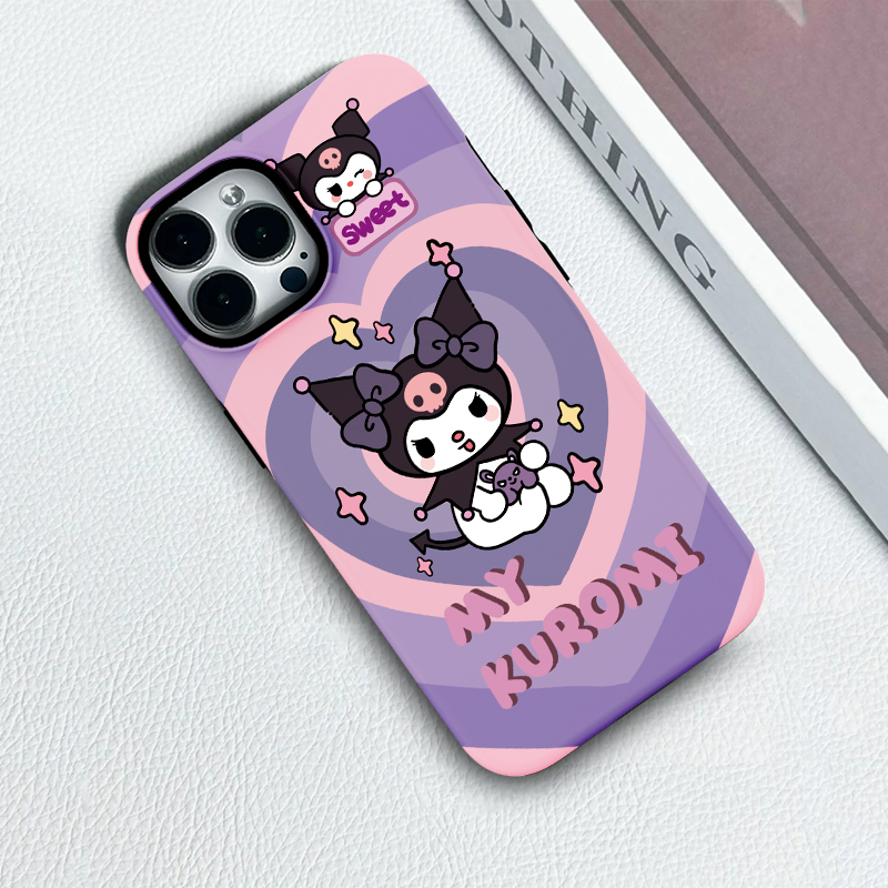 库洛米菲林二合一磁吸手机壳