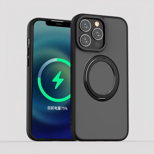 旋转支架磁吸手机壳简约高级