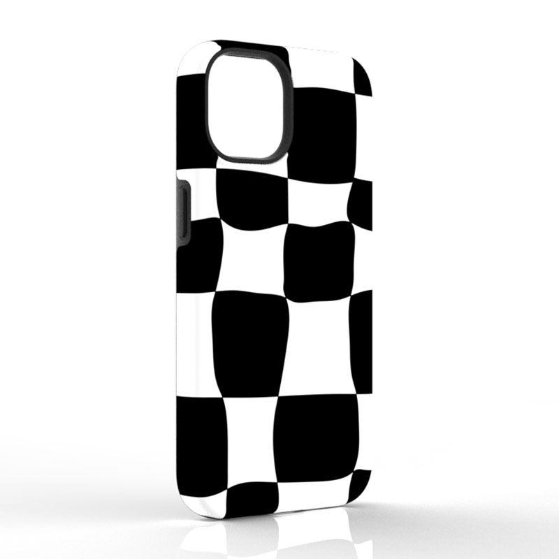 磁吸棋盘iphone菲林二合一手机壳