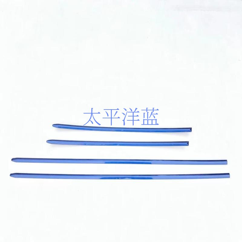适用马自达6防擦条 M6轿跑 马6防撞条 车门装饰条 车门饰条防擦条