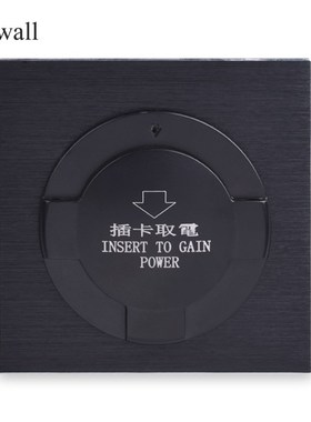 Coswall Luxurious Black Aluminum Metal Wall Panel Insert Ca