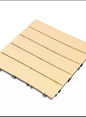 Freeshipping 30X30CM Garden Floor Patio Tiles Wood and Plast