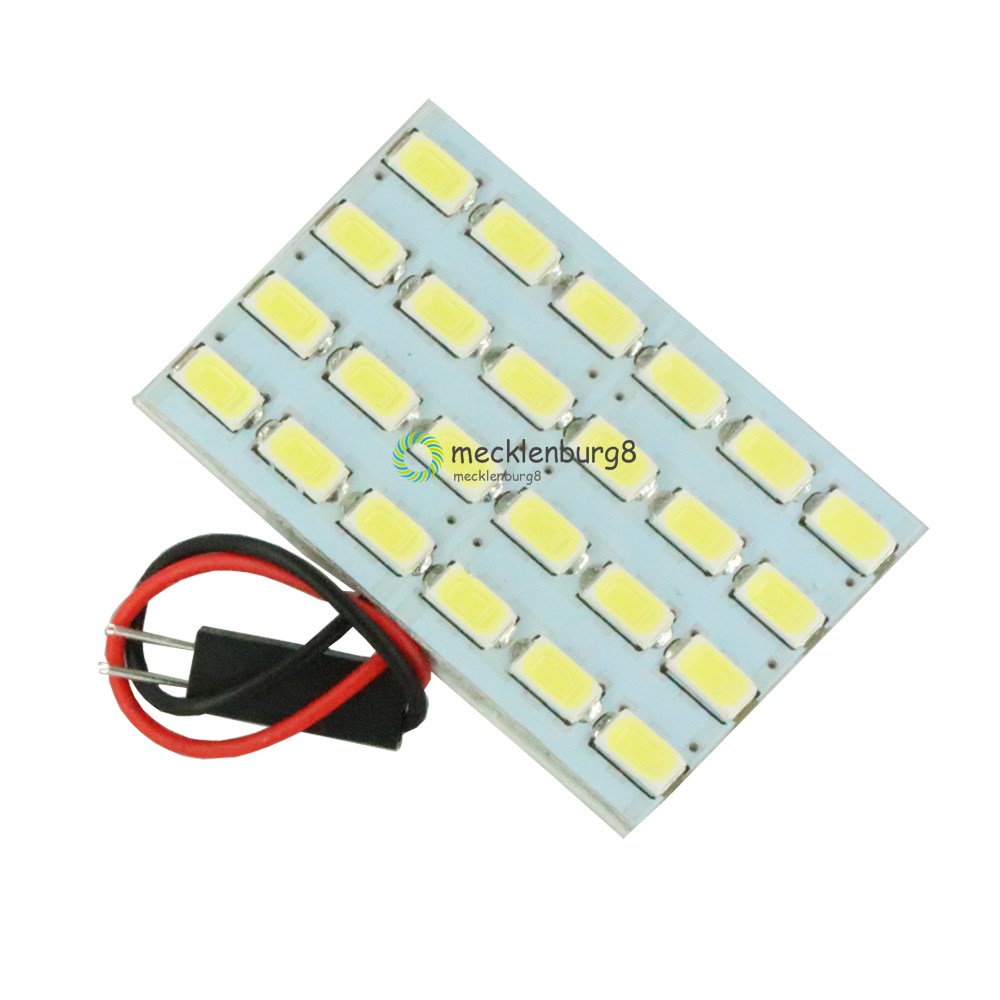 12 V to 3 W 24 LED one-LED interior light bulb dome energy s