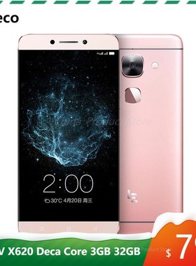 Leeco LETV Le 2 X620 Deca Core MTK Helio X20 3GB RAM 32GB R