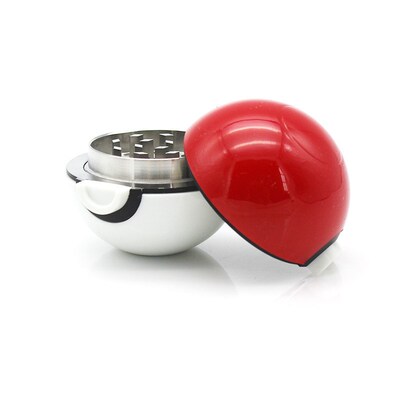 3Parts Grinder  Pokemon and Pokeball Pikachu Spice Mill Toba