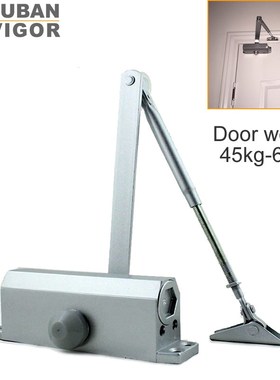 High quality Hydraulic Buffer Door Closer, 45kg-65kg door,90