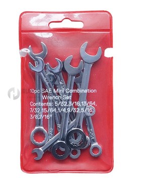 10PCS Mini Combination Small Wrench Engineer Spanner Hardwar