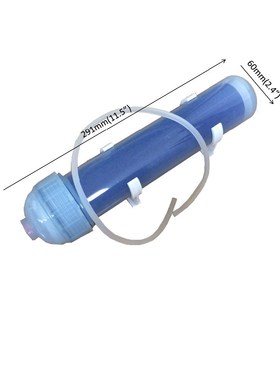 500ML Silica Gel Repeated Use Air Dryers Gas Drying For Ozon