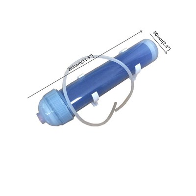 500ML Silica Gel Repeated Use Air Dryers Gas Drying For Ozon