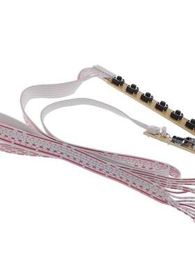 Universal 7 Keys V29 V56 V59 TV Switch Keypad Board With Int