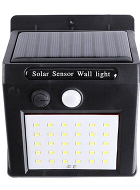 20/30/48/100 LED Solar Sensor Streets Light PIR Motion Senso