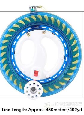 450m Line Outdoor Fishing Reel Kite Line Winder Winding Reel