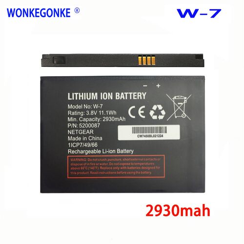 W-7 Battery W7 For Netgear Sierra Aircard 790S 810S Battery