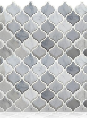 Self Adhesive Peel and Stick for Kitchen Backsplash Bathroo