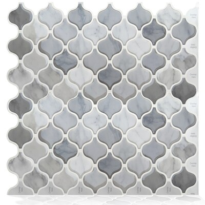 Self Adhesive Peel and Stick for Kitchen Backsplash Bathroo
