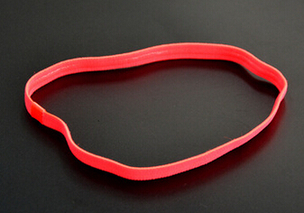 1pcs Thin Sports Elastic Headband Softball Hair Band Rubber