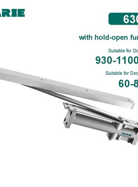 Marie Concealed Door Closer Hydraulic Buffer Automatic Sprin