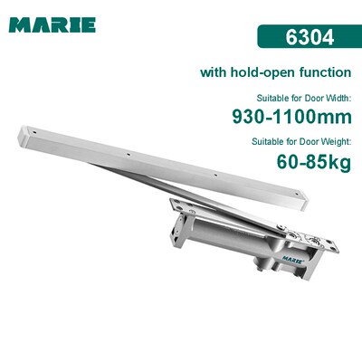 Marie Concealed Door Closer Hydraulic Buffer Automatic Sprin