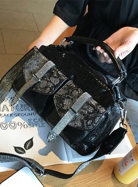 Sequin Handbag Female 2020 Popular Bag Trend Wild Gloss Sin