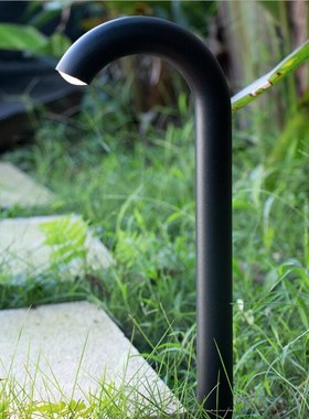 Waterproof LED Lawn Lamp 10W COB LED Exterior Bollard Light