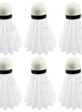 12 pcs Nylon Badminton Shuttlecocks Plastic Badminton Birdie