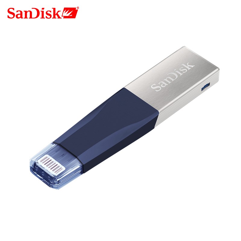 SanDisk USB Flash Drive iXPand OTG Lightning Connector U Di