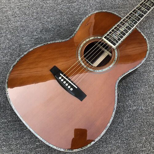 FACTORY CSTOM,solid cedar top,00045 model,acoustic guitar re