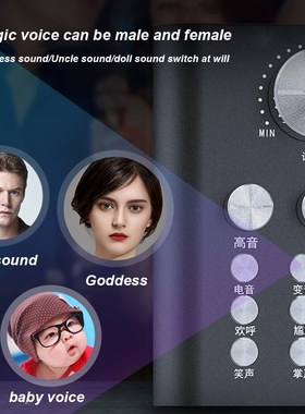 Stereo Entertainment Bluetooth Computer Online Singing DSP F