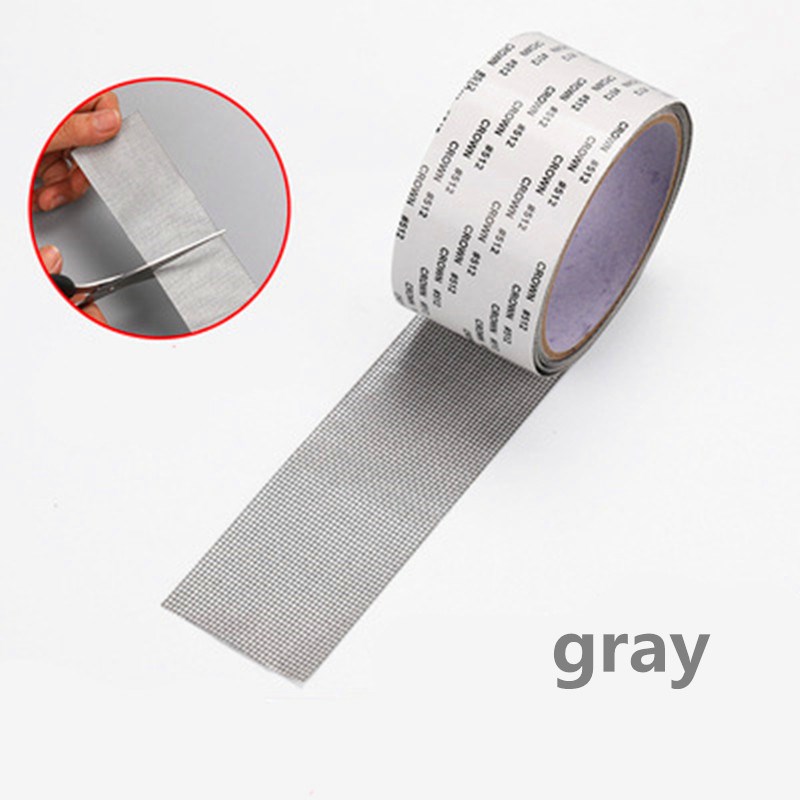 5cm*2M Window Net Repair Tape Fly Screen Door Insect Repelle