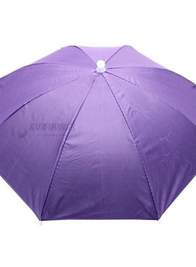 Lazy hands free umbrella Elastic Headband Wearing Hat Umbrel