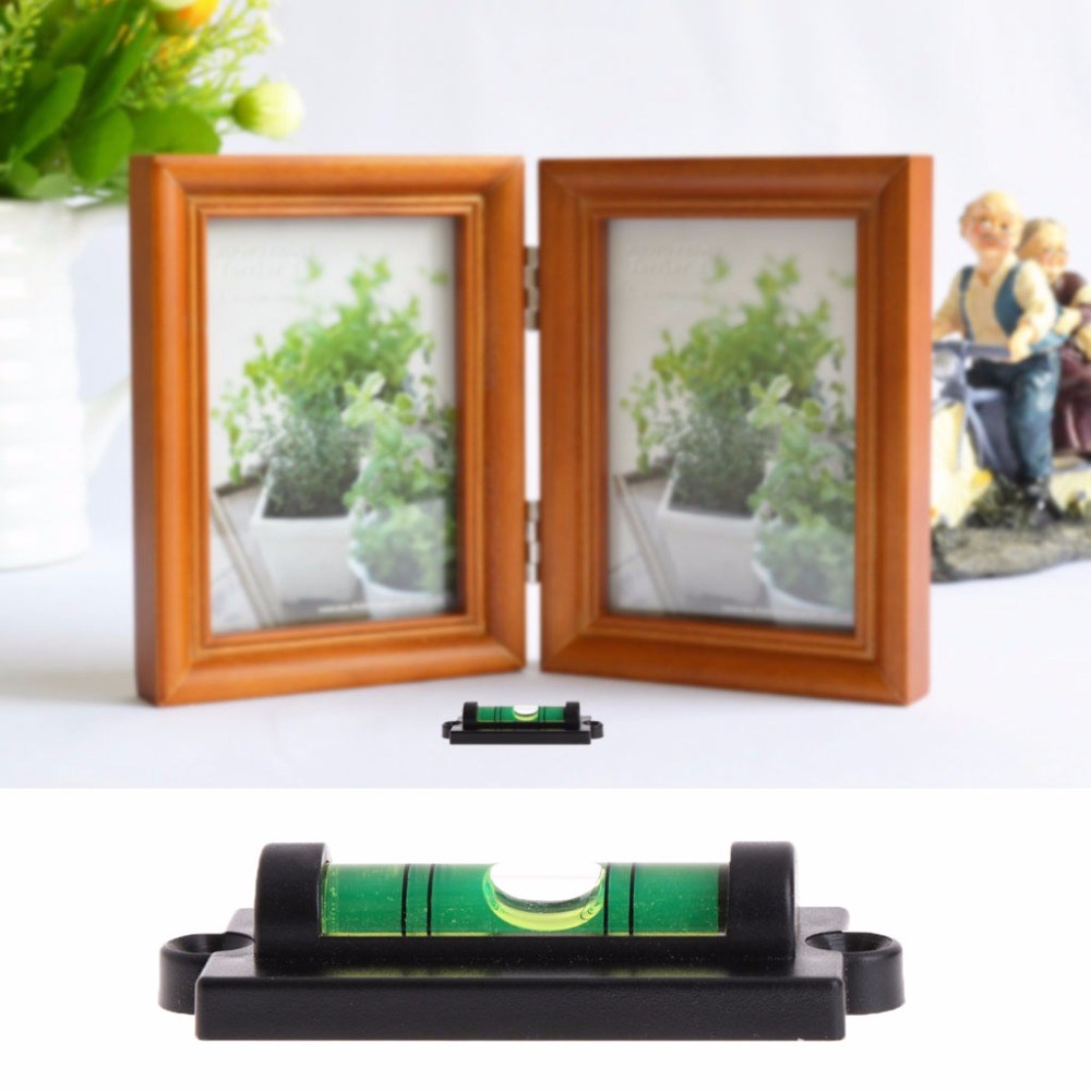 Bubble Spirit Level Tool  TV Wall Mounts Measuring Normal sa