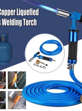 Liquefied Propane Gas Electronic Ignition Welding Torch Mach