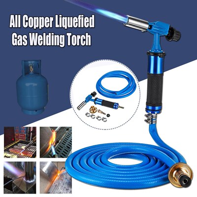 Liquefied Propane Gas Electronic Ignition Welding Torch Mach