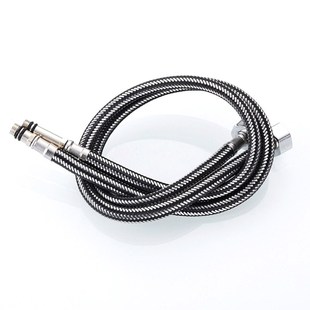 2Pcs/Set Kitchen Sink Tap Hose Nylon Stainless Steel Wire L
