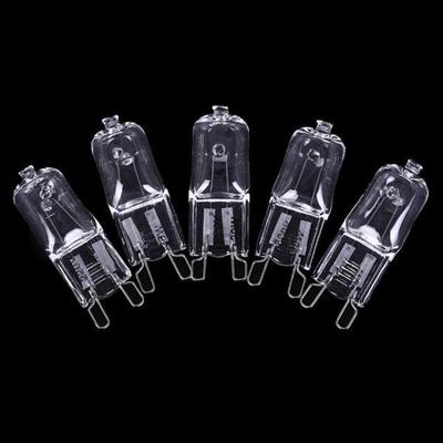 Dimmable G9 Halogen Bulb 20W/40W/60W 220V 2900K Warm White