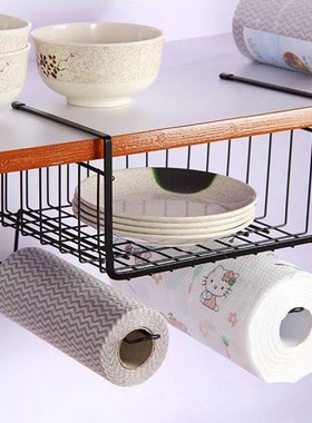 Kitchen Wrought Iron Storage Organizer Racks Closet Cabinet