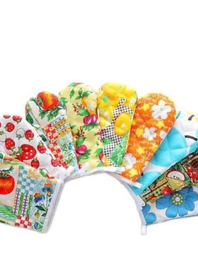 Microwave Oven Glove Kitchen Tool 1Pcs Mitten Terylene Insul