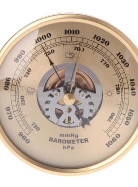108mm Wall Mounted Barometer Perspective Round Dial Air Weat