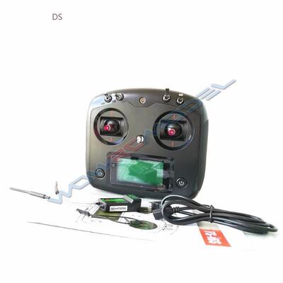 Black FS I6S FS I6S Flysky 10CH 2.4G RC Quadcopter Transmit