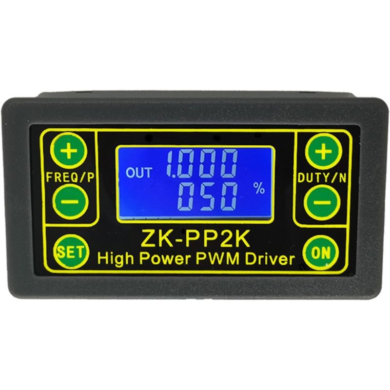 ZK-PP2K PWM DC Motor Speed Controller Frequency Duty Cycle R