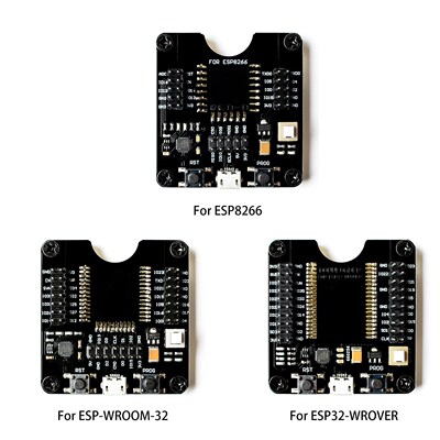 ESP8266 ESP-WROOM-32 ESP32-WROVER Developt Board Test Burnin