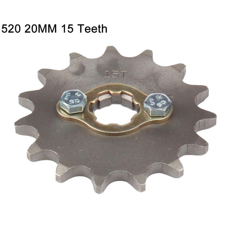 520# Chain 20mm 10T 11T 12T 13T 14T 15T 16T 17T 18T 19T 20T