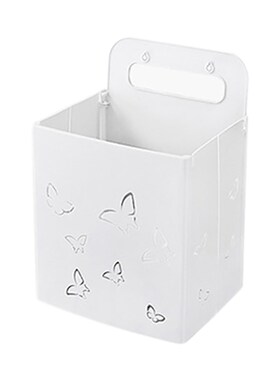 Foldable Bathroom Storage Basket Plastic Dirty Hamper Cloth