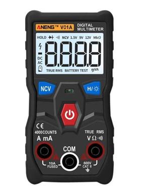 Digital Multimeter Tester Auto Range True-RMS NCV DATA HOLD