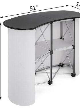 Pop p Trade Show Display Counter Promotion Podium Table Stan